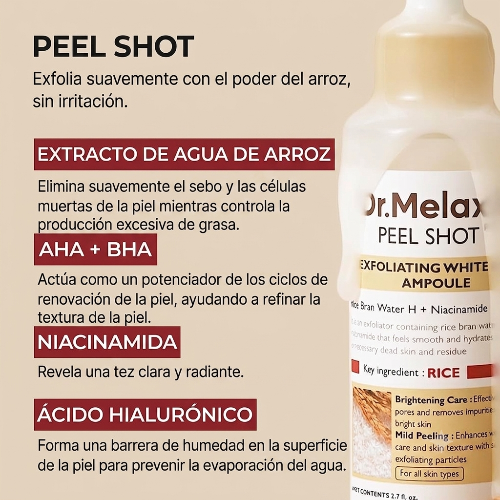 Exfoliante Dr. Melaxin