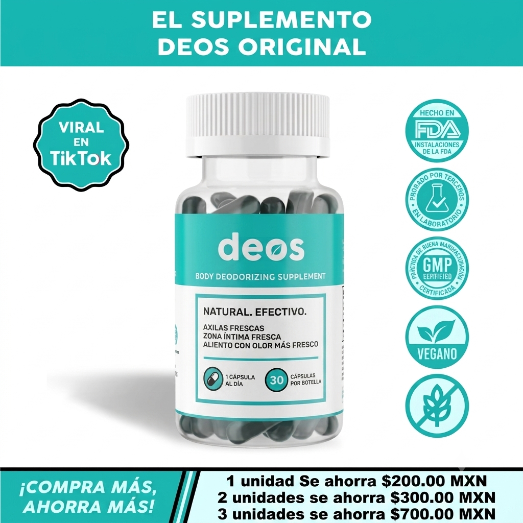 Deos Elimina Mal Olor