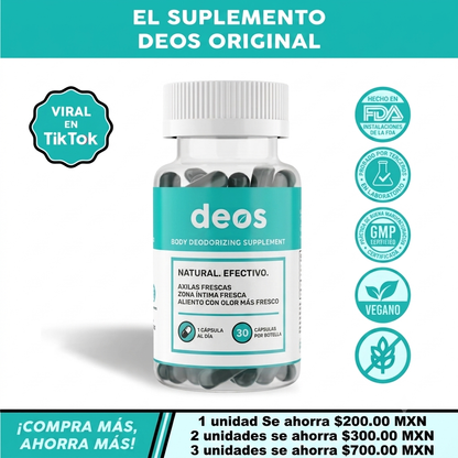 Deos Elimina Mal Olor
