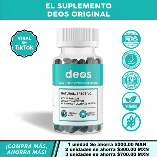 Deos Elimina Mal Olor