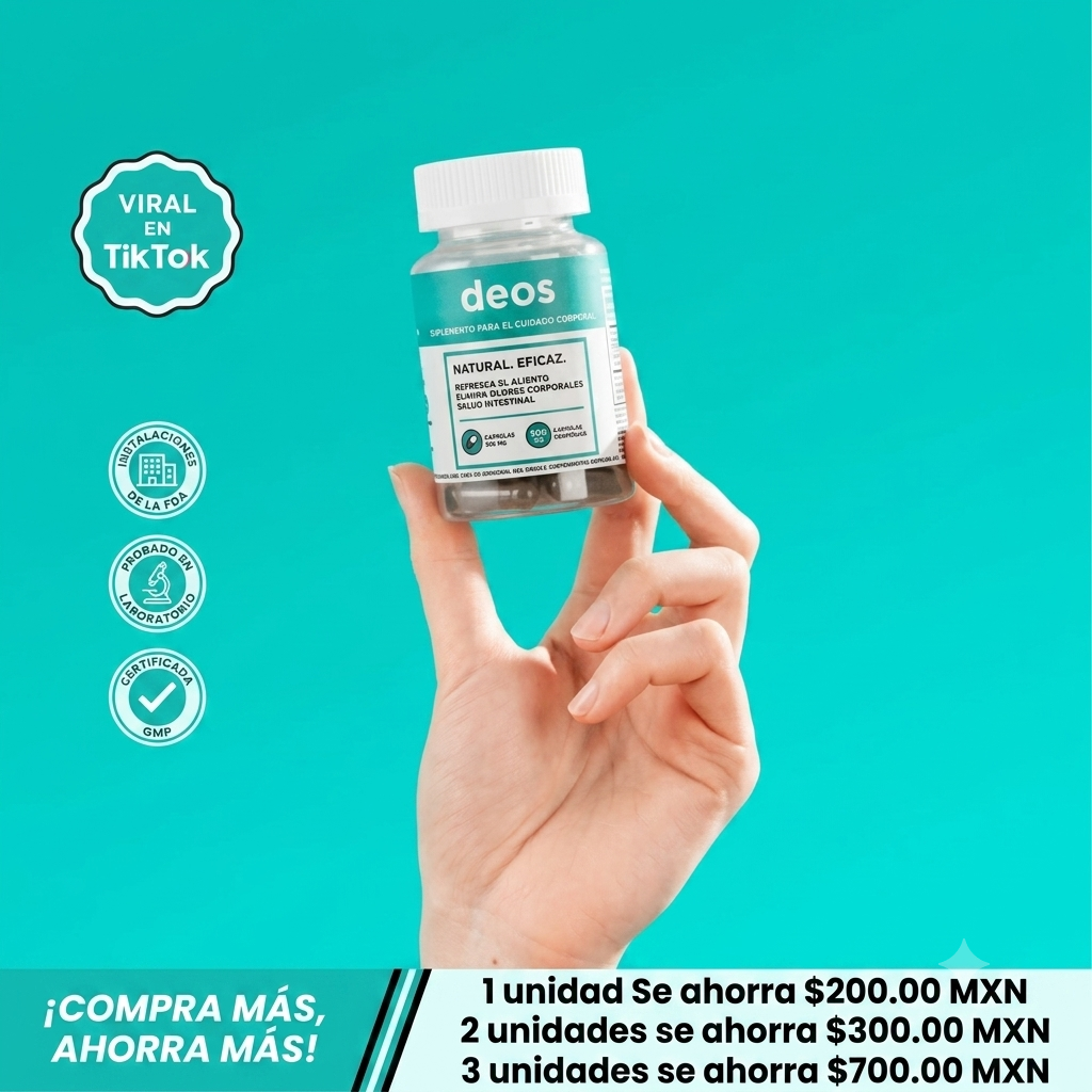 Deos Elimina Mal Olor