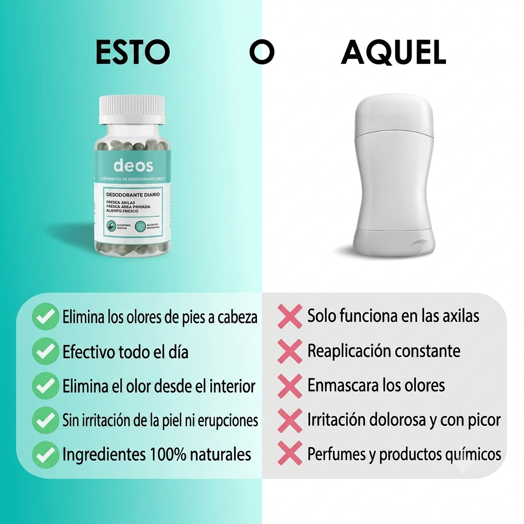 Deos Elimina Mal Olor