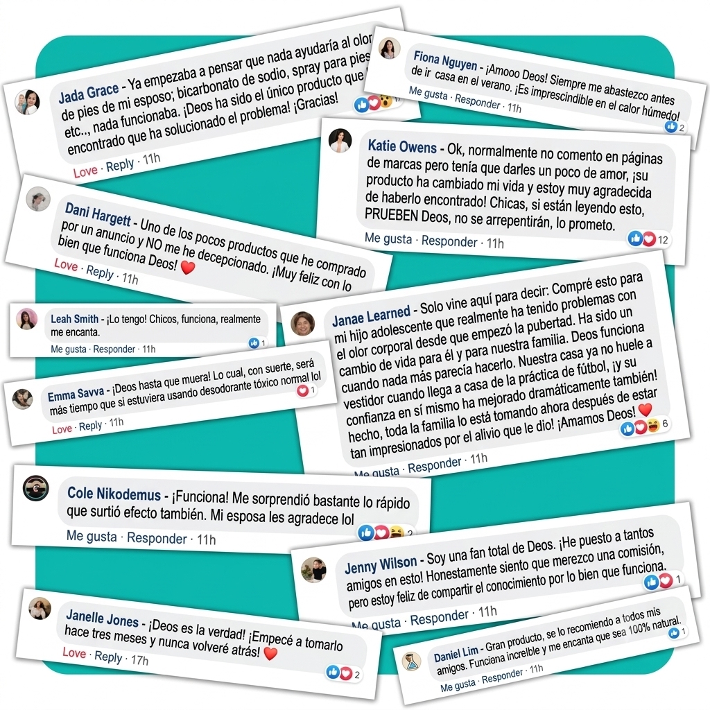 Deos Elimina Mal Olor