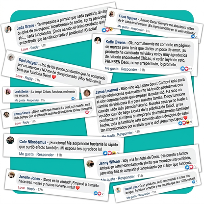 Deos Elimina Mal Olor