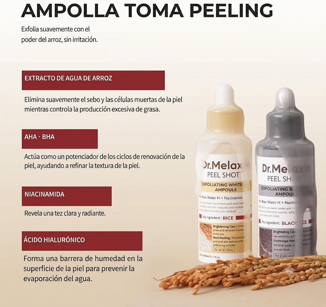 Exfoliante Dr. Melaxin