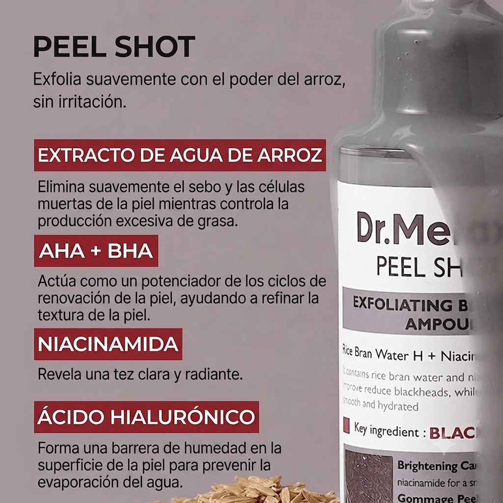 Exfoliante Dr. Melaxin - Vitalis